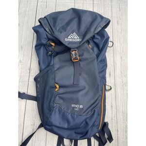 Gregory Backpack 18L H2O Navy. Does don't have H2O system